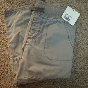 Carter's Toddler Elastic Waist Casual Pants - Gray